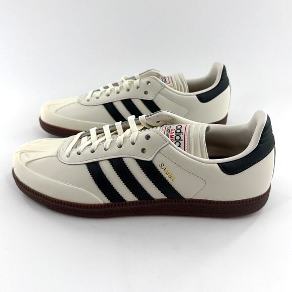 BAPE Adidas Samba Off White Shadow Green Gum Sneakers Size 10 main image 9